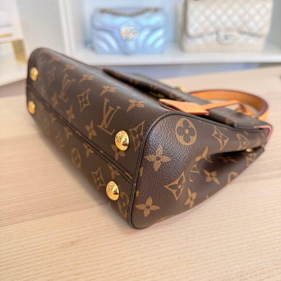 Louis Vuitton Monogram Cluny BB Vieux Rose - Picture 9 of 16